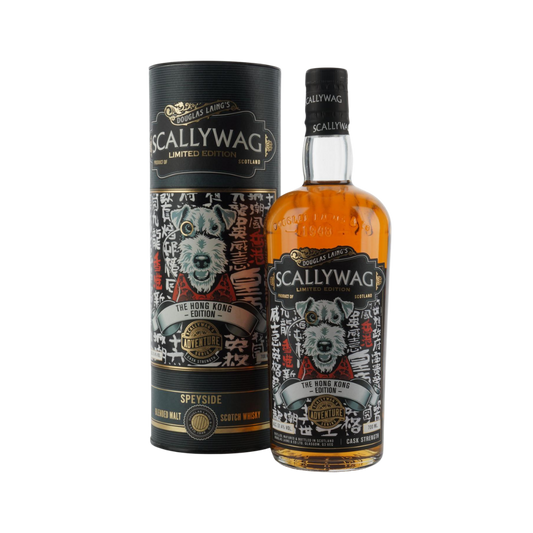 Scallywag Hong Kong Edition 2019 Speyside Blended Malt Scotch Whisky
