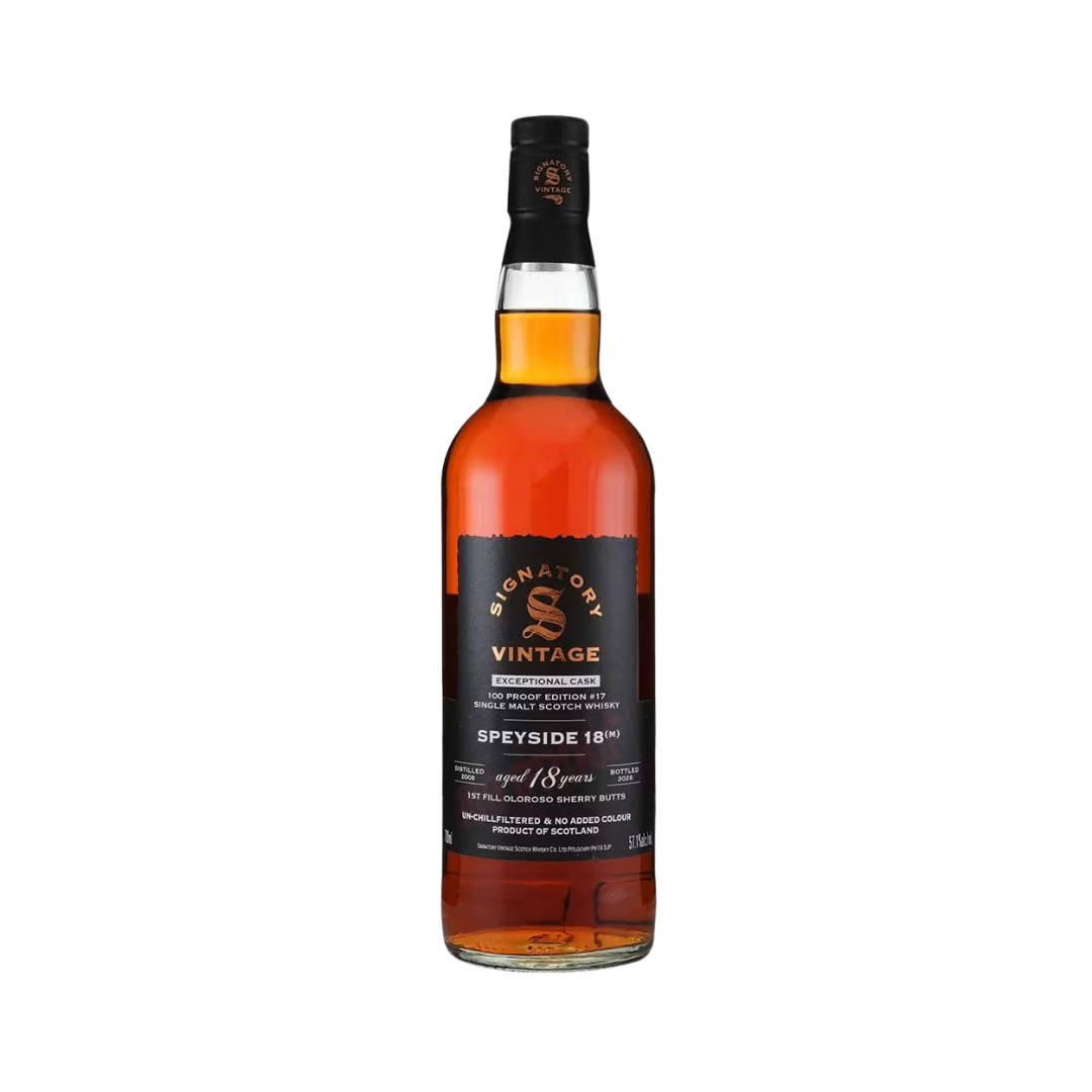 Signatory Vintage 싱글 몰트 스카치 위스키의 스페이사이드(M) 16년산 100프루프 에디션 #13 익셉셔널 캐스크