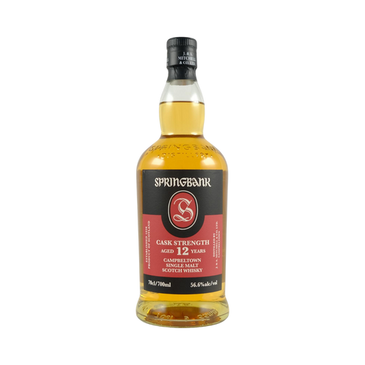 Springbank 12 Year Old Cask Strength Batch 29 Single Malt Scotch Whisky