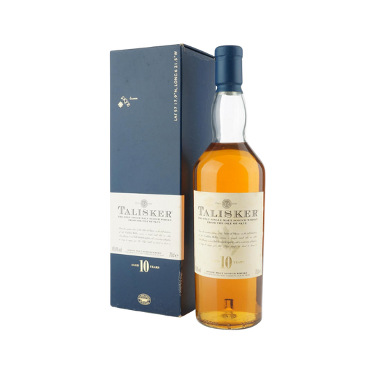 Talisker 10 Year Old Single Malt Scotch Whisky (Mid-2000s to Early 2010s)