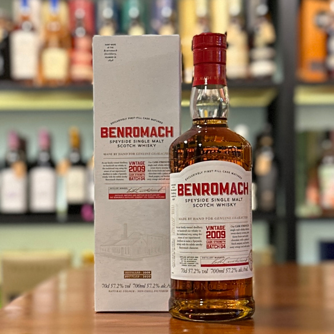 Benromach 2009-2020 Cask Strength Batch 4 Single Malt Scotch Whisky