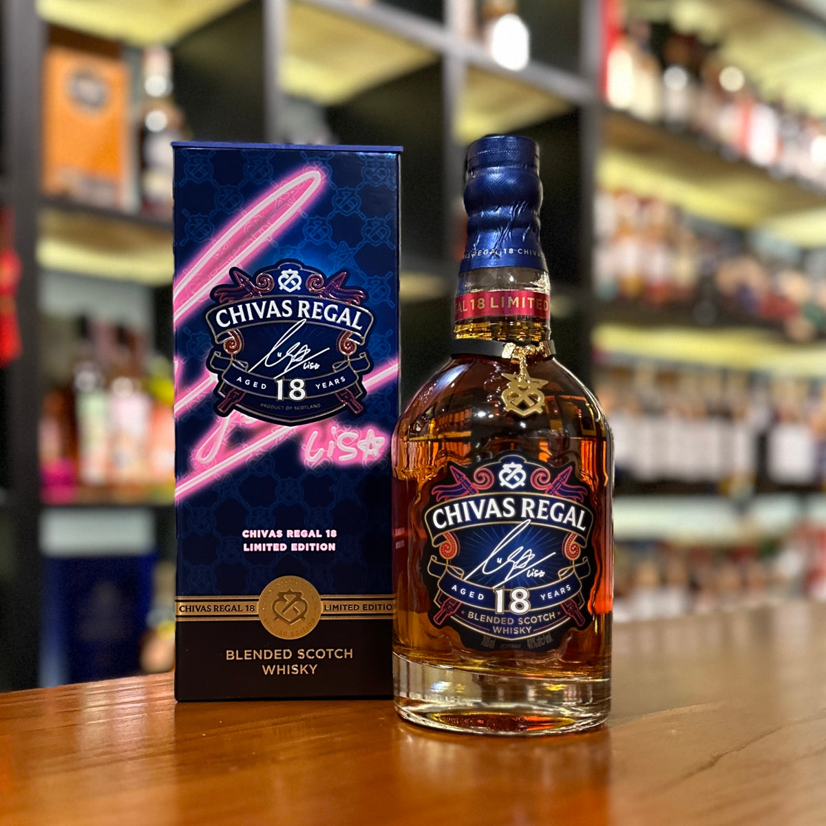Chivas Regal 18 Year Old LISA Limited Edition Blended Scotch 