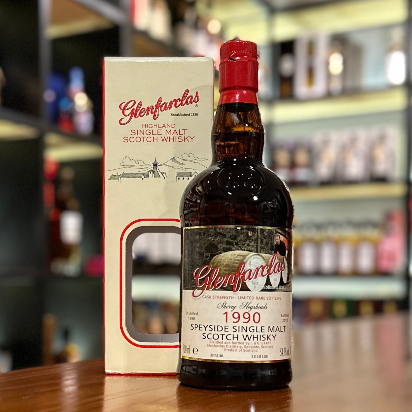 Glenfarclas 1990-2018 Limited Rare Bottling Cask #7197-7209 Single Malt Scotch Whisky
