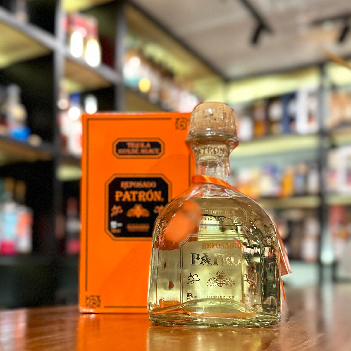 Patron Reposado Tequila – The Central Whisky