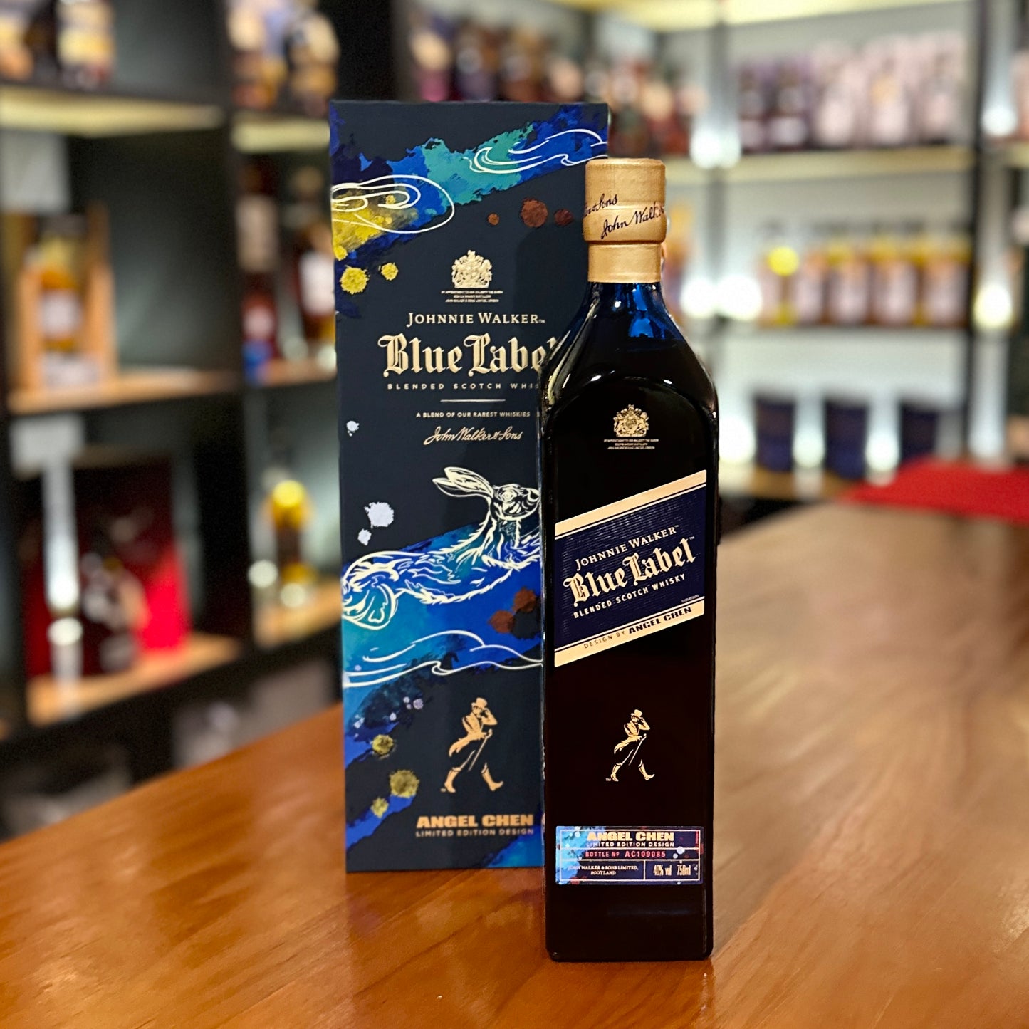 Johnnie Walker Blue Label “Year of the Rabbit” Limited Edition Blended ...