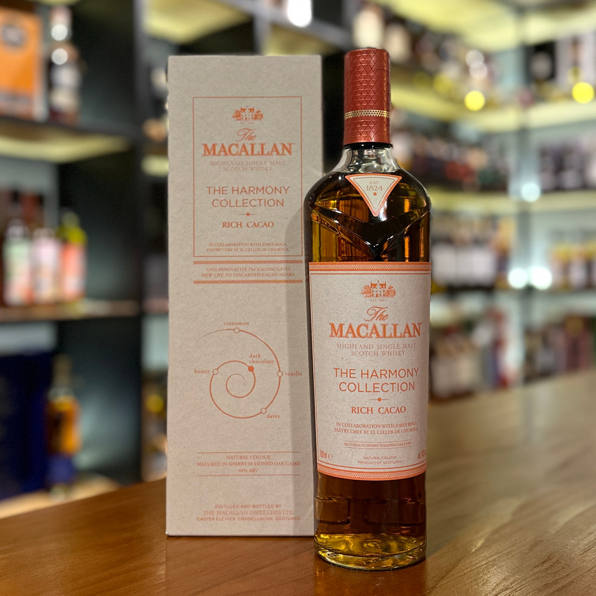Macallan Harmony Collection Rich Cacao Single Malt Scotch Whisky 