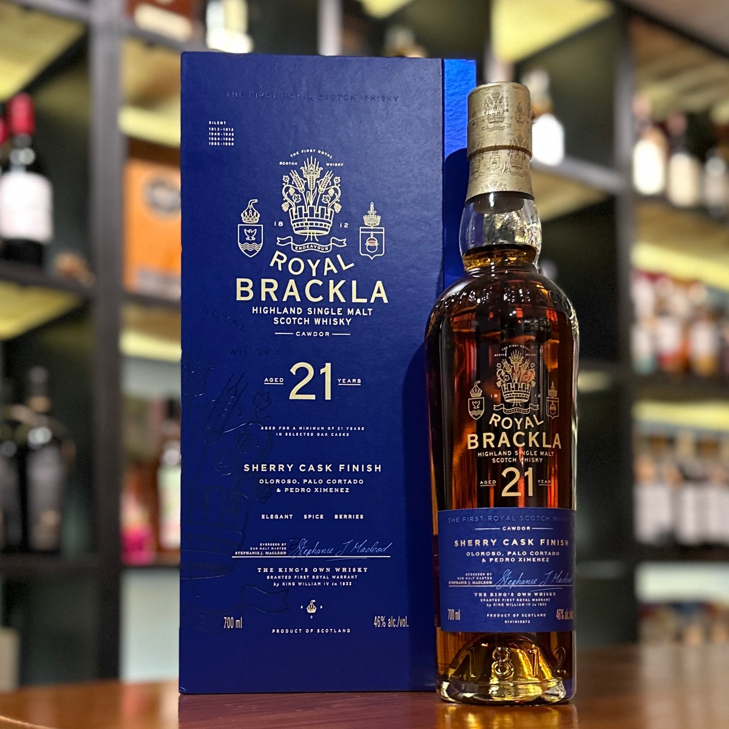 Royal Brackla 21 Year Old Single Malt Scotch Whisky