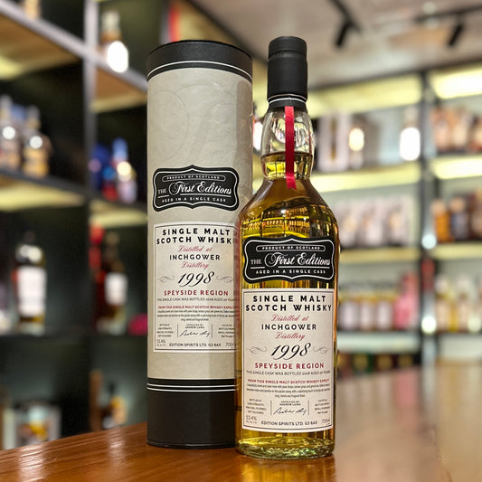 Inchgower 20 Year Old 1998-2018 Ref: HL15257 by The First Editions Single Malt Scotch Whisky
