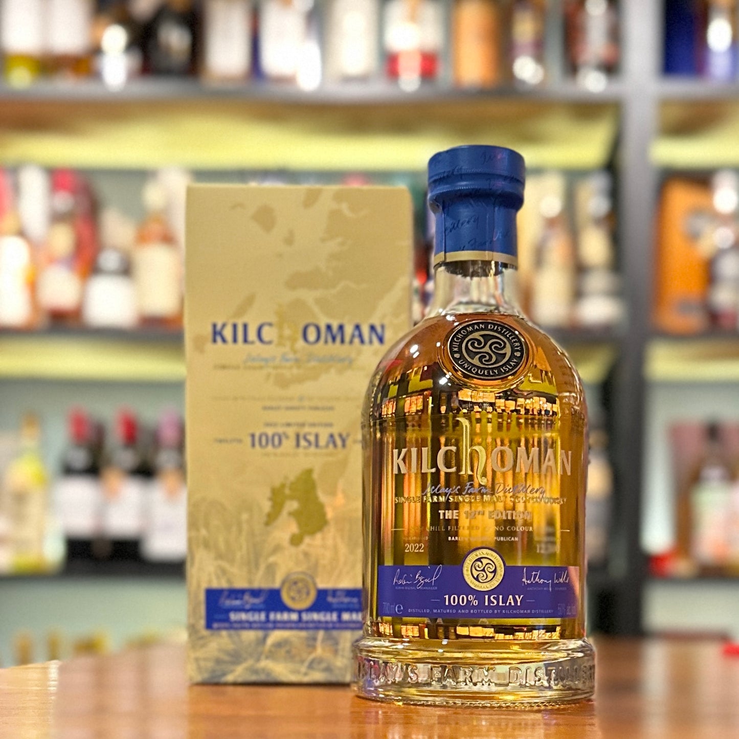 Kilchoman 100% Islay The 12th Edition Single Malt Scotch Whisky (2022 Release)