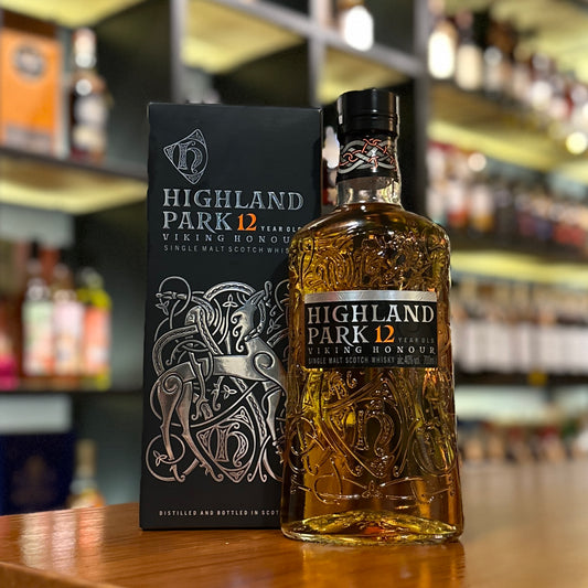 Highland Park 12 Year Old Single Malt Scotch Whisky