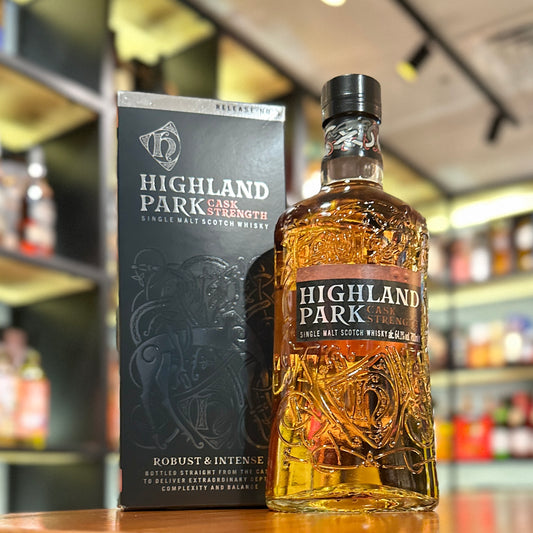 Highland Park Cask Strength Single Malt Scotch Whisky (Release 3)