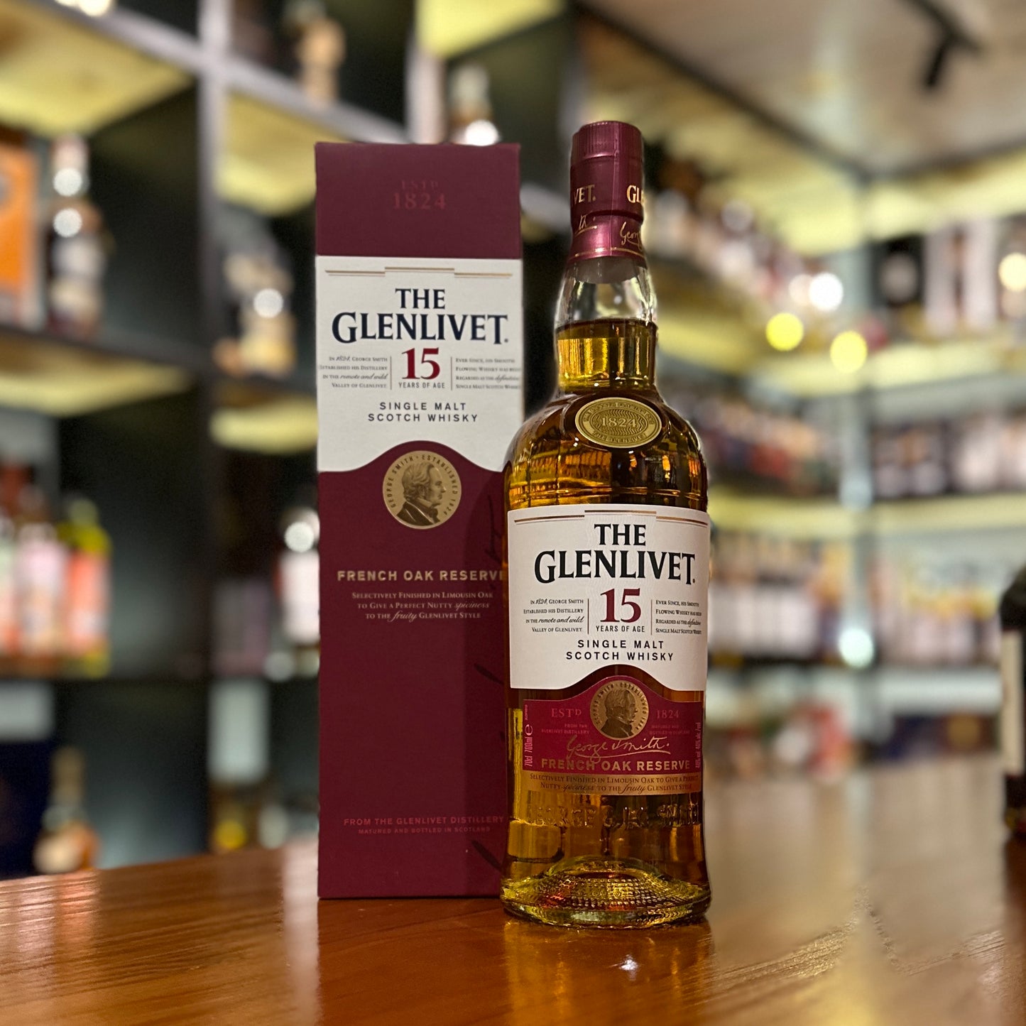 Glenlivet 15 Year Old French Oak Reserve Single Malt Scotch Whisky