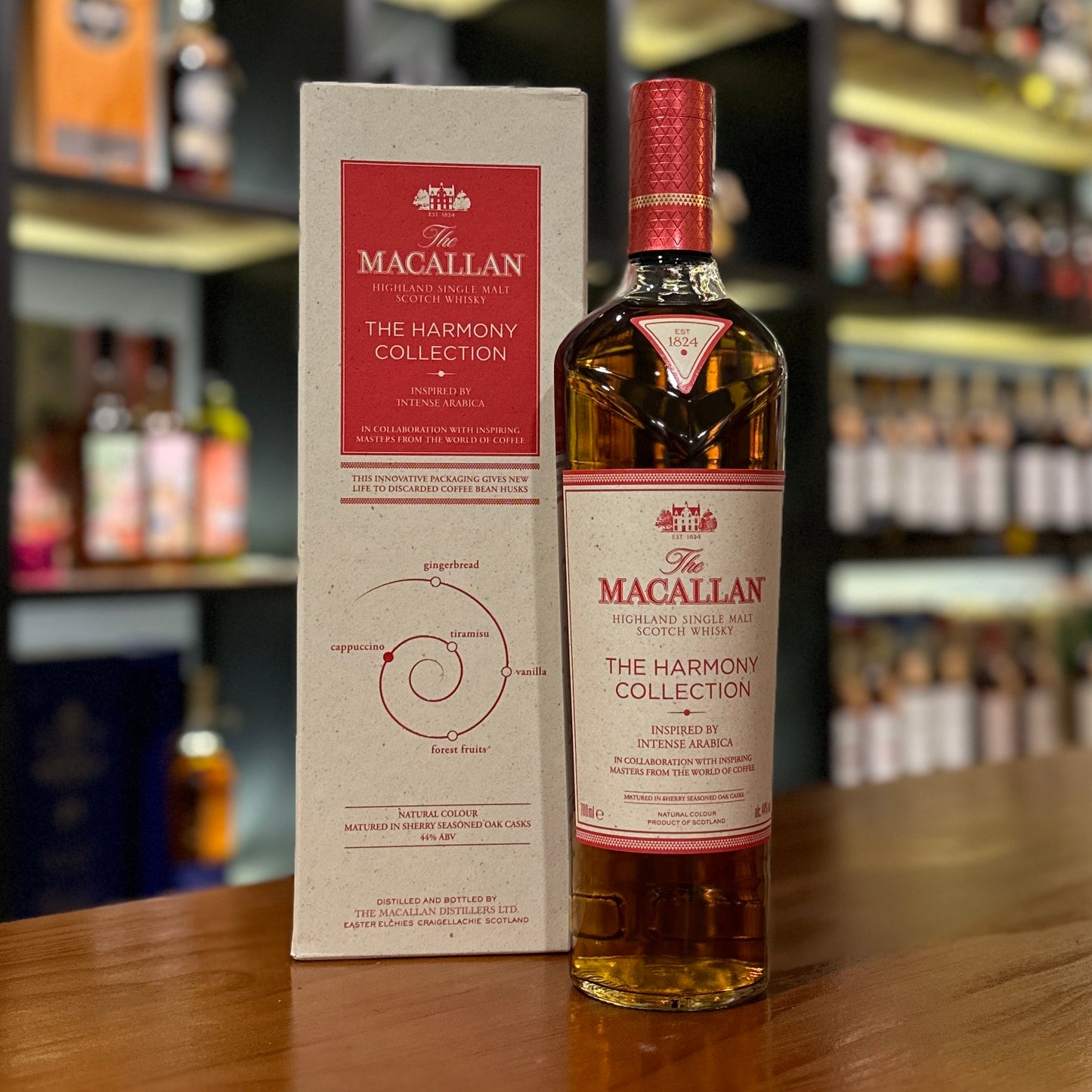 Macallan Harmony Collection Intense Arabica Single Malt Scotch Whisky