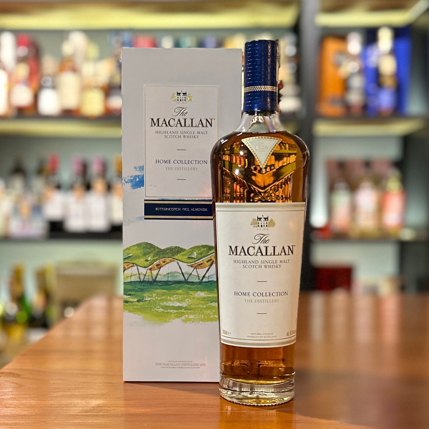 Macallan Home Collection - The Distillery Single Malt Scotch Whisky