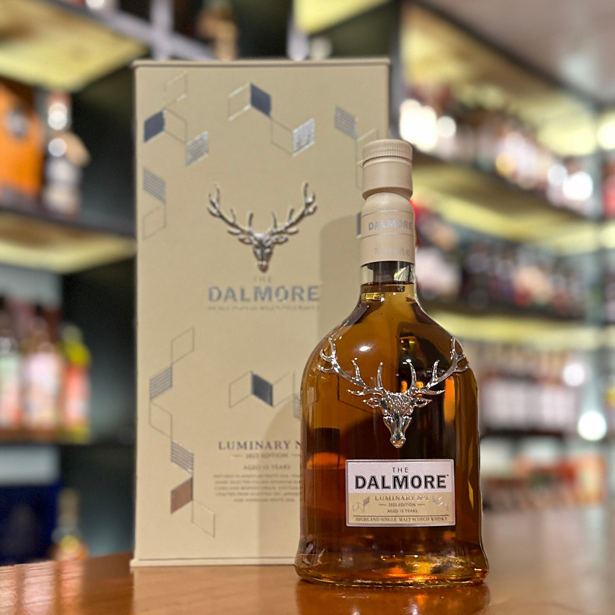 The Dalmore Luminary No. 3 17 Year Single Malt Scotch