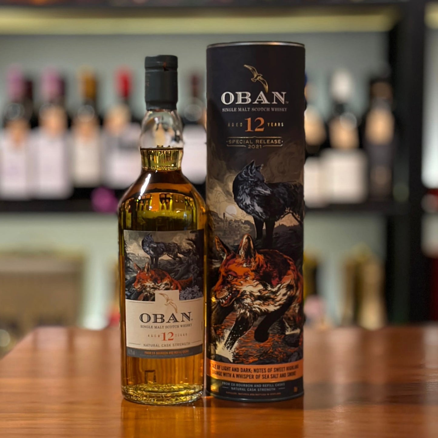 Oban 12 Year Old Diageo Special Release 2021 Single Malt Scotch Whisky
