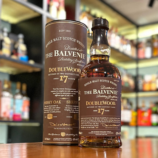 Balvenie 17 Year Old Doublewood Single Malt Scotch Whisky