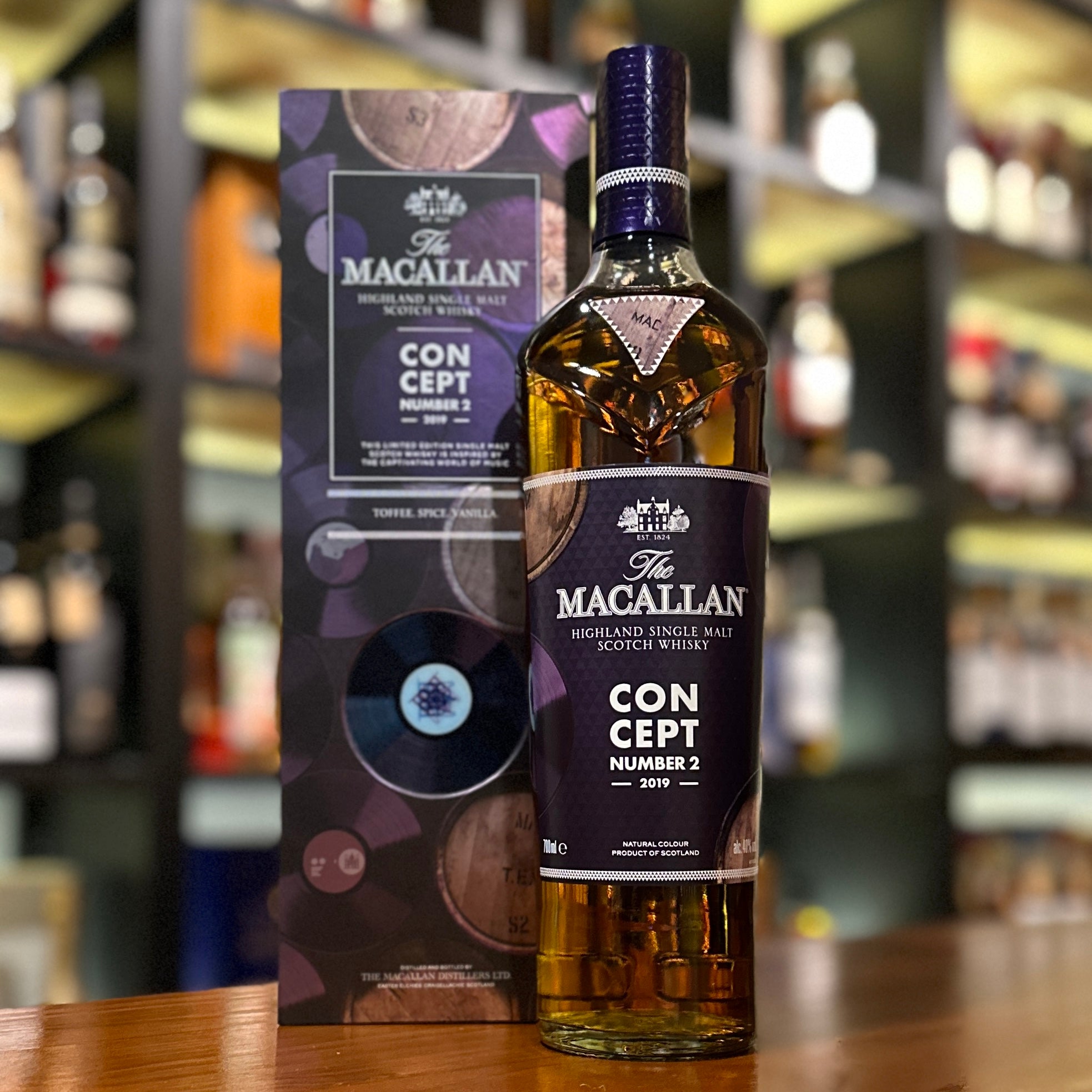 Macallan Concept No. 2 Single Malt Scotch Whisky – The Central Whisky