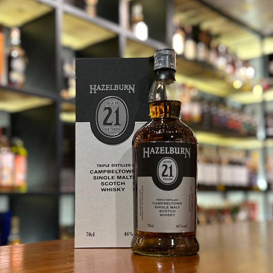 Hazelburn 21 Year Old Single Malt Scotch Whisky