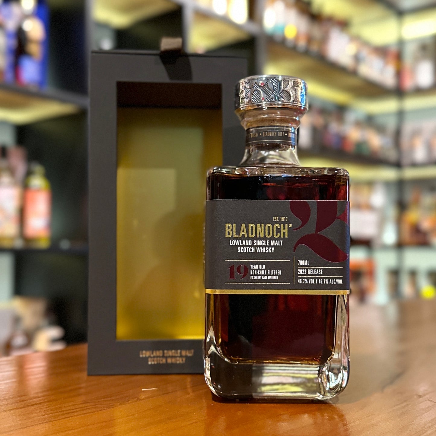 Bladnoch 19 Year Old Single Malt Scotch Whisky (2022 Release)
