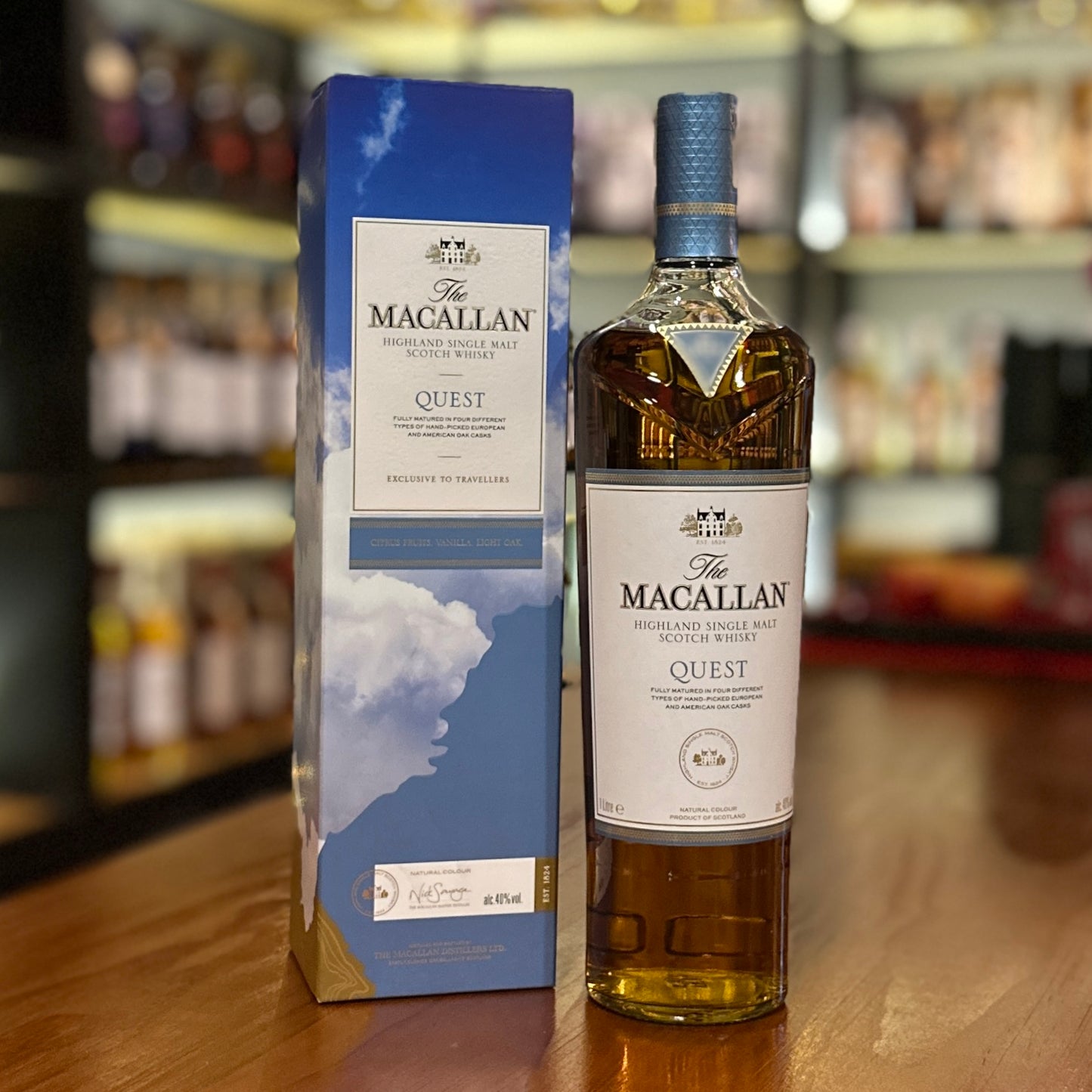 Macallan Quest Single Malt Scotch Whisky (1000ml)