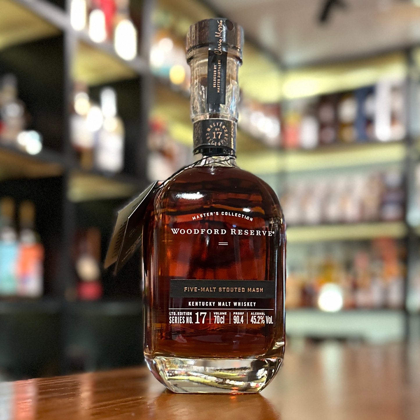 Woodford Reserve Master’s Collection No. 17 Five Malt Stouted Mash Kentucky Straight Bourbon Whiskey