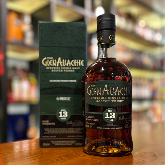 GlenAllachie 13 Year Old Oloroso Sherry Wood Finish Single Malt Scotch Whisky (TW Edition - Cask Strength)