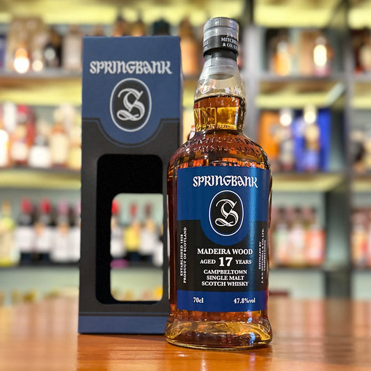 Springbank 17 Year Old Madeira Wood Finish Single Malt Scotch Whisky