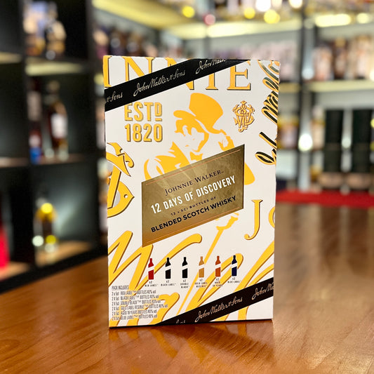 Johnnie Walker 12 Days of Discovery Advent Calendar Blended Scotch Whisky