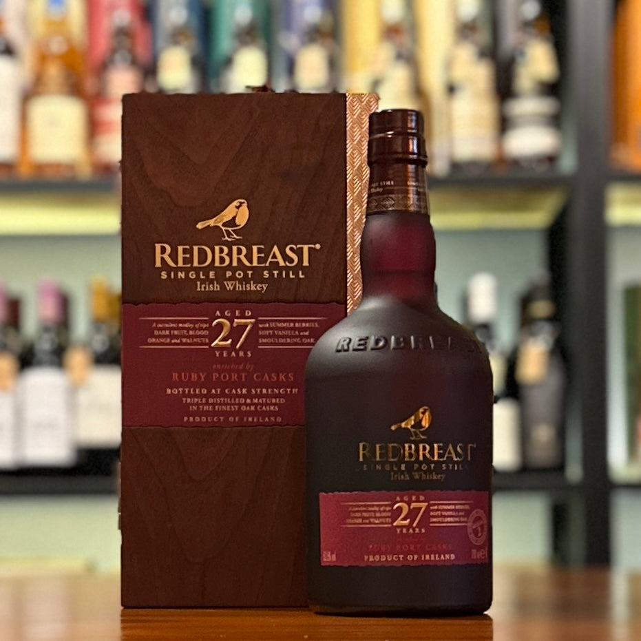 Redbreast 27 Year Old Single Pot Still Irish Whiskey Batch 2 The redbreast-27-year-old-single-pot-still-irish-whiskey-batch-2-the