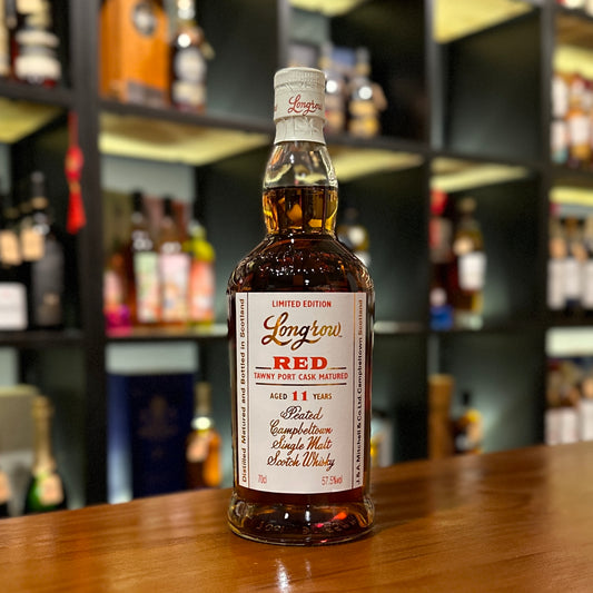 朗格羅11年「Red」蘇格蘭單一麥芽威士忌（2022年）