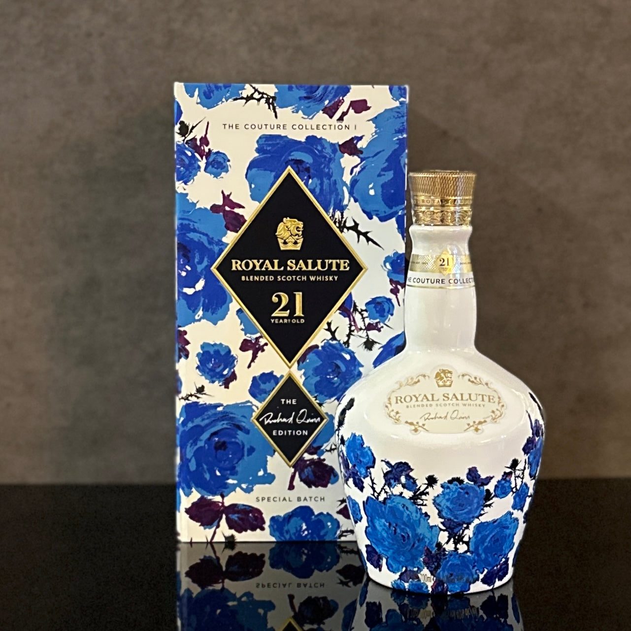 Royal Salute 21 Year Old Richard Quinn Edition Blended Malt Scotch Whisky Set
