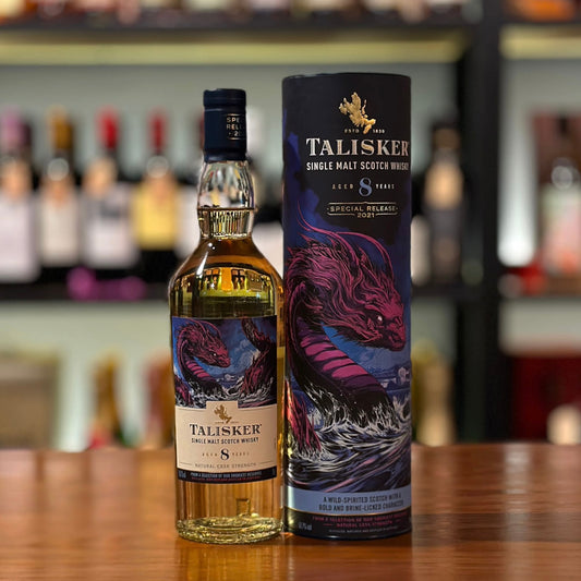 Talisker 8 Year Old Diageo Special Release 2021 Single Malt Scotch Whisky