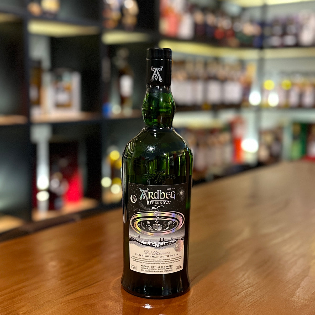 Ardbeg Hypernova Single Malt Scotch Whisky (French Edition) – The 