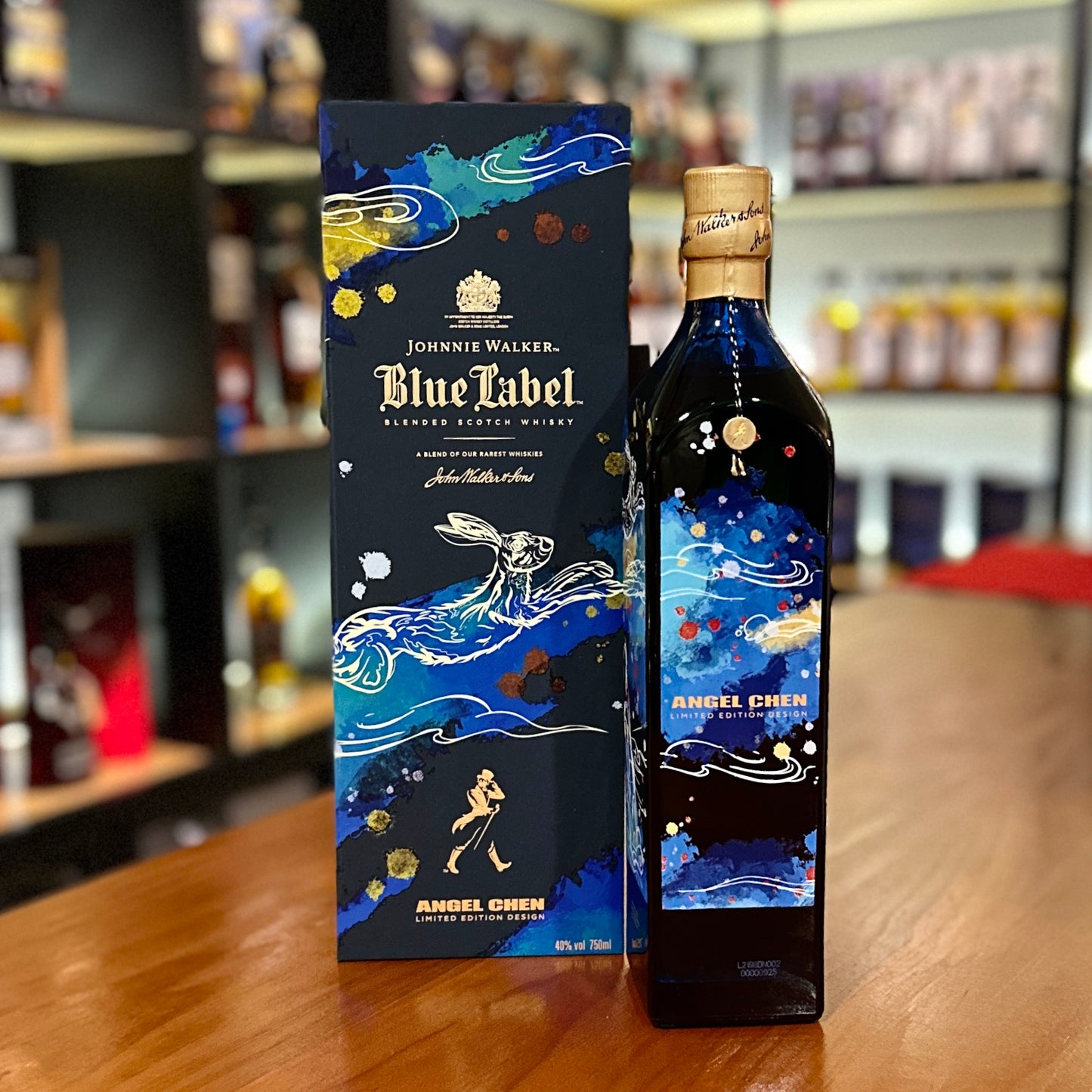 Johnnie Walker Blue Label “Year of the Rabbit” Limited Edition Blended Scotch Whisky