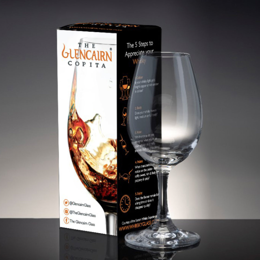The Copita Glencairn Glass