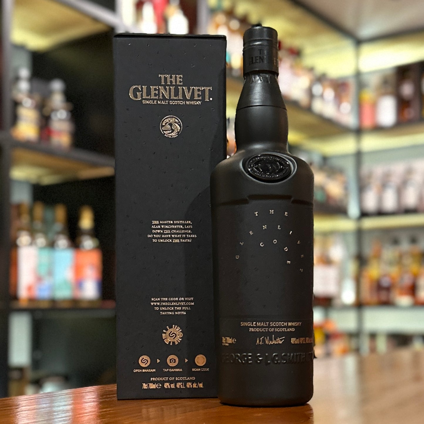 Glenlivet Code Single Malt Scotch Whisky