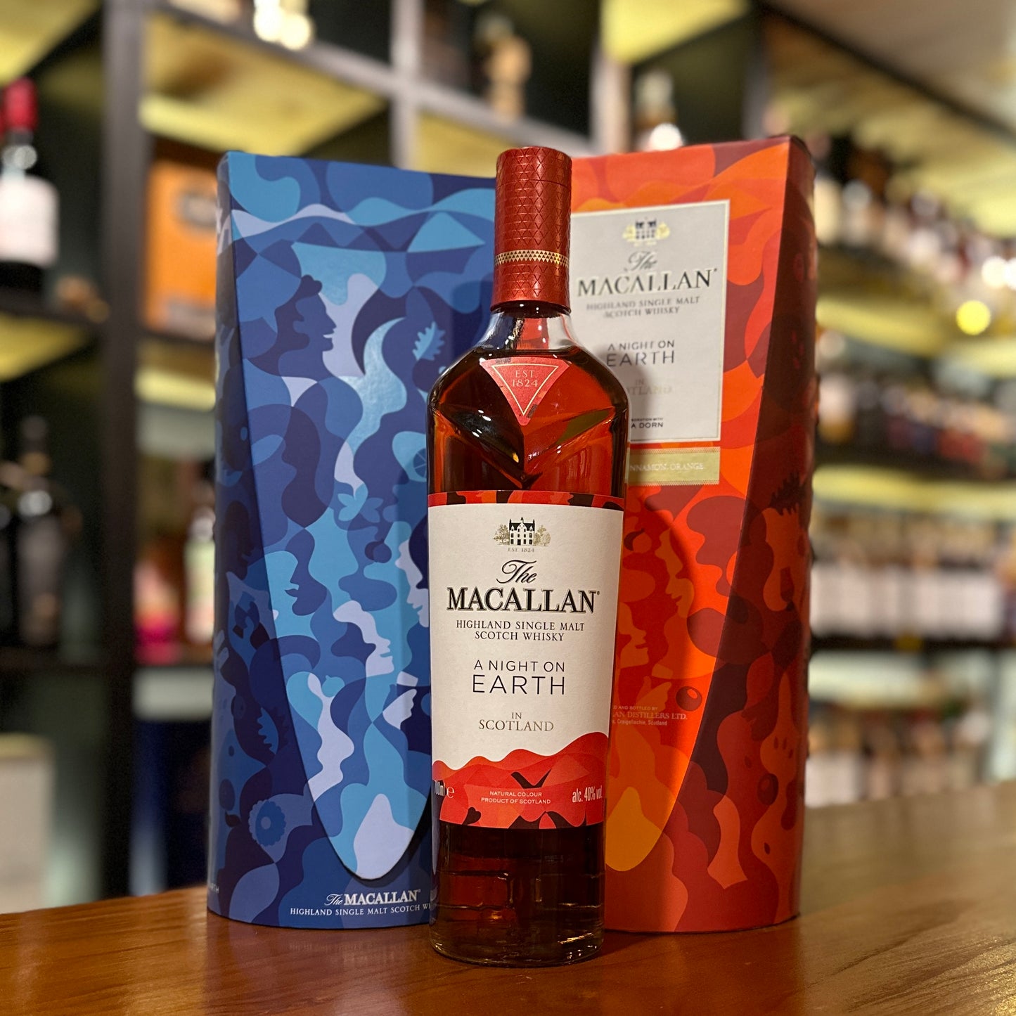 Macallan A Night on Earth in Scotland Single Malt Scotch Whisky (2021 Release)