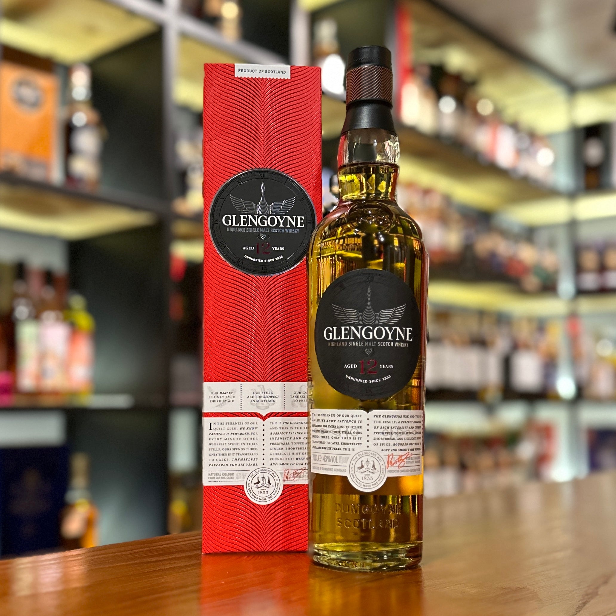 Glengoyne 12 Year Old Single Malt Scotch Whisky – The Central Whisky