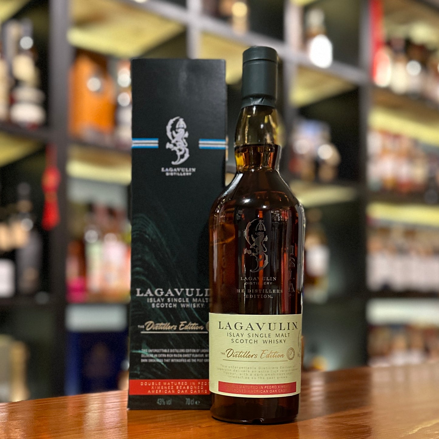 Lagavulin The Distiller's Edition Single Malt Scotch Whisky