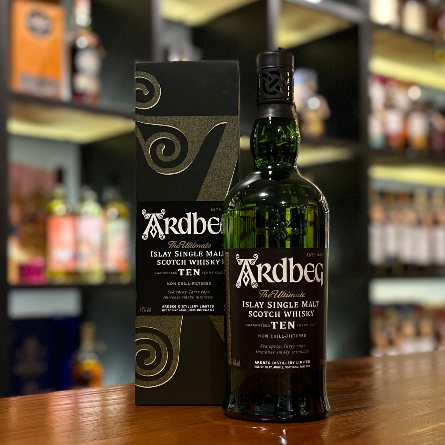 Ardbeg 10 Year Old Single Malt Scotch Whisky