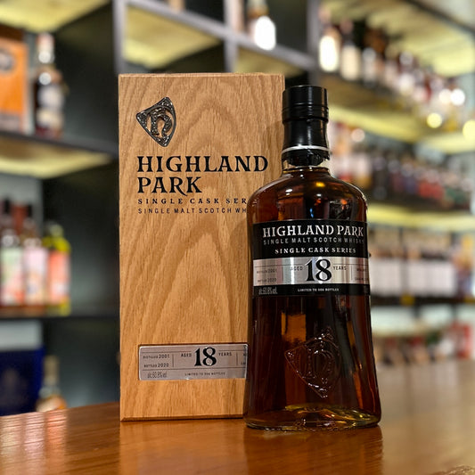 Highland Park 18 Year Old 2001-2020 Cask #3165 Single Malt Scotch Whisky