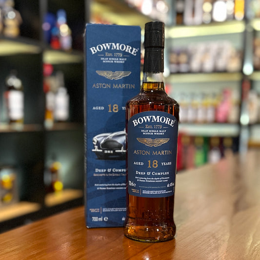 Bowmore 18 Year Old Deep & Complex Aston Martin Edition Single Malt Scotch Whisky