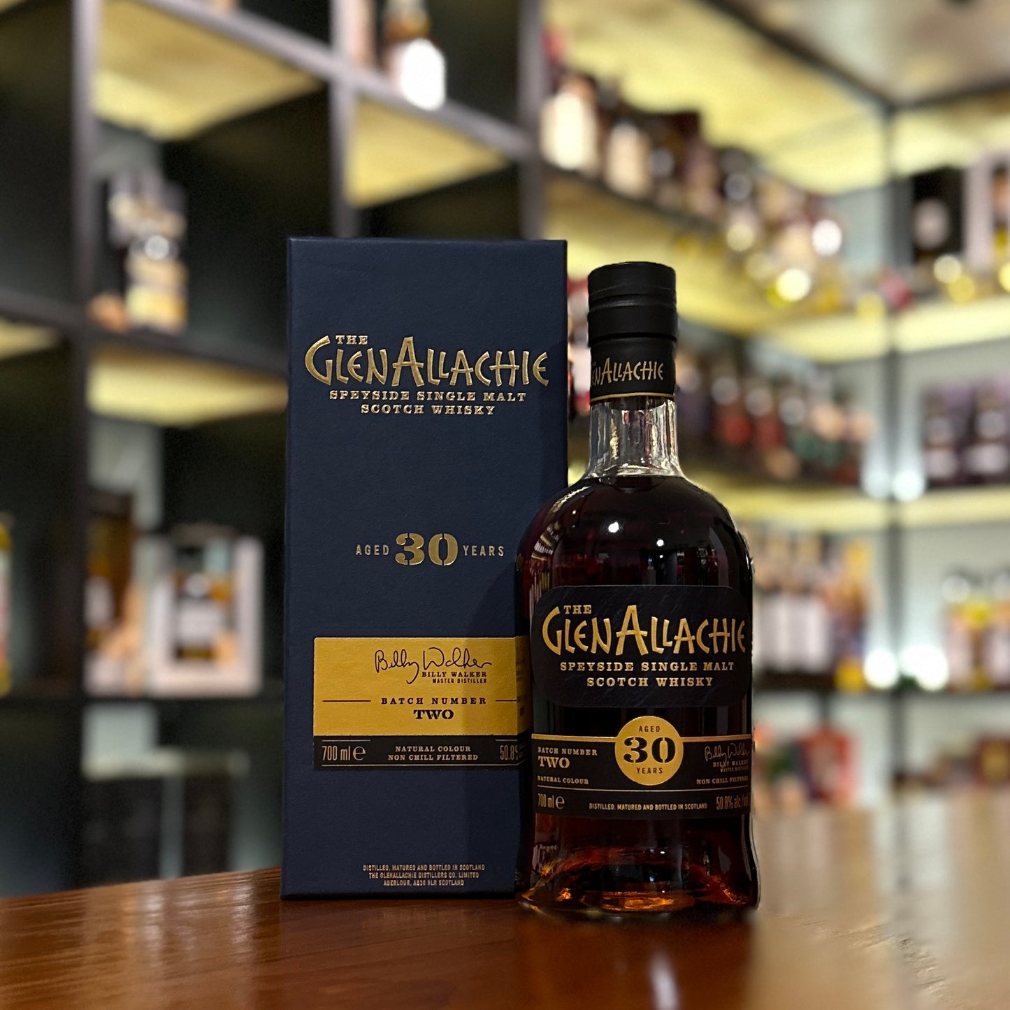 GlenAllachie 30 Year Old Cask Strength Batch 2 Single Malt Scotch Whisky