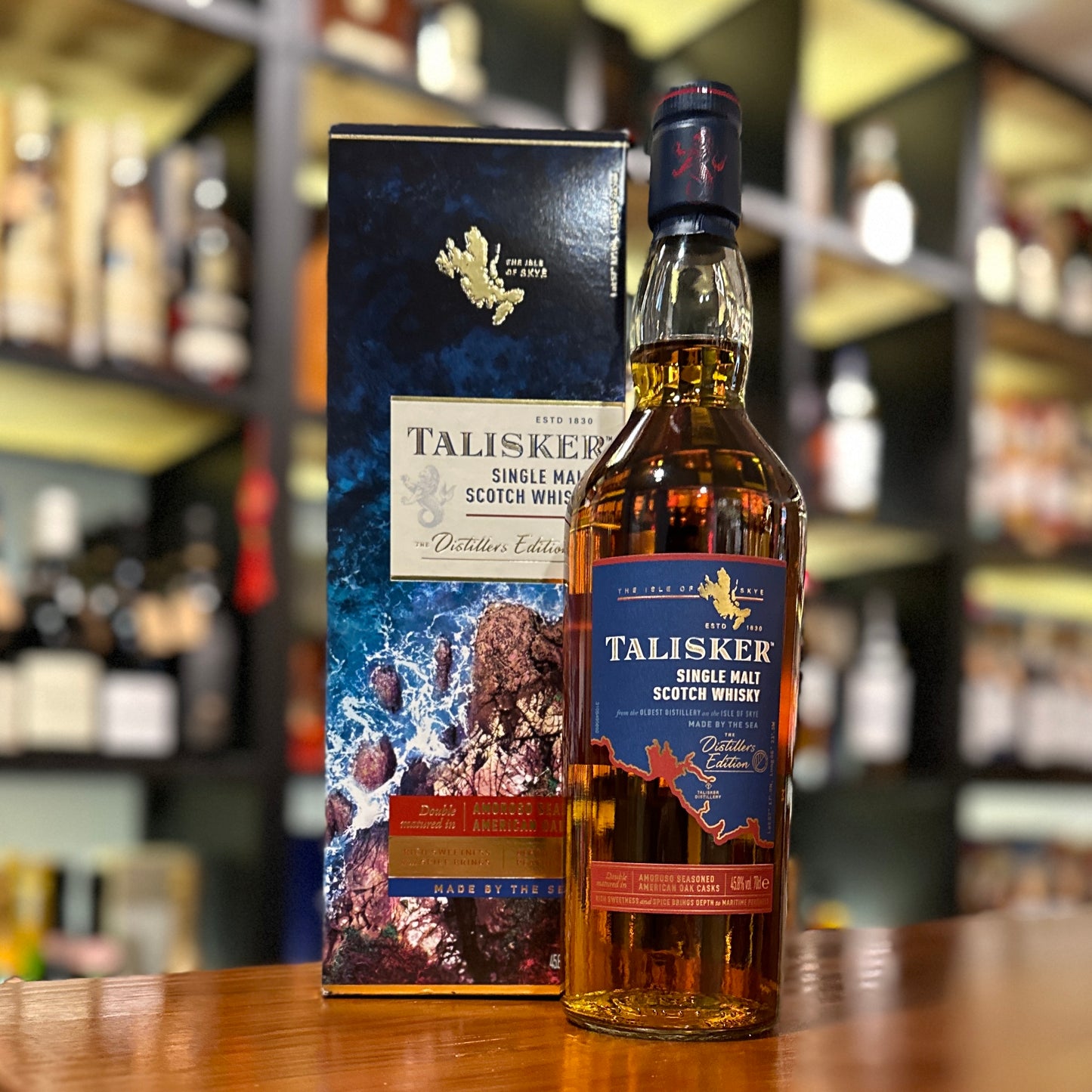 Talisker Distiller’s Edition 2022 Single Malt Scotch Whisky