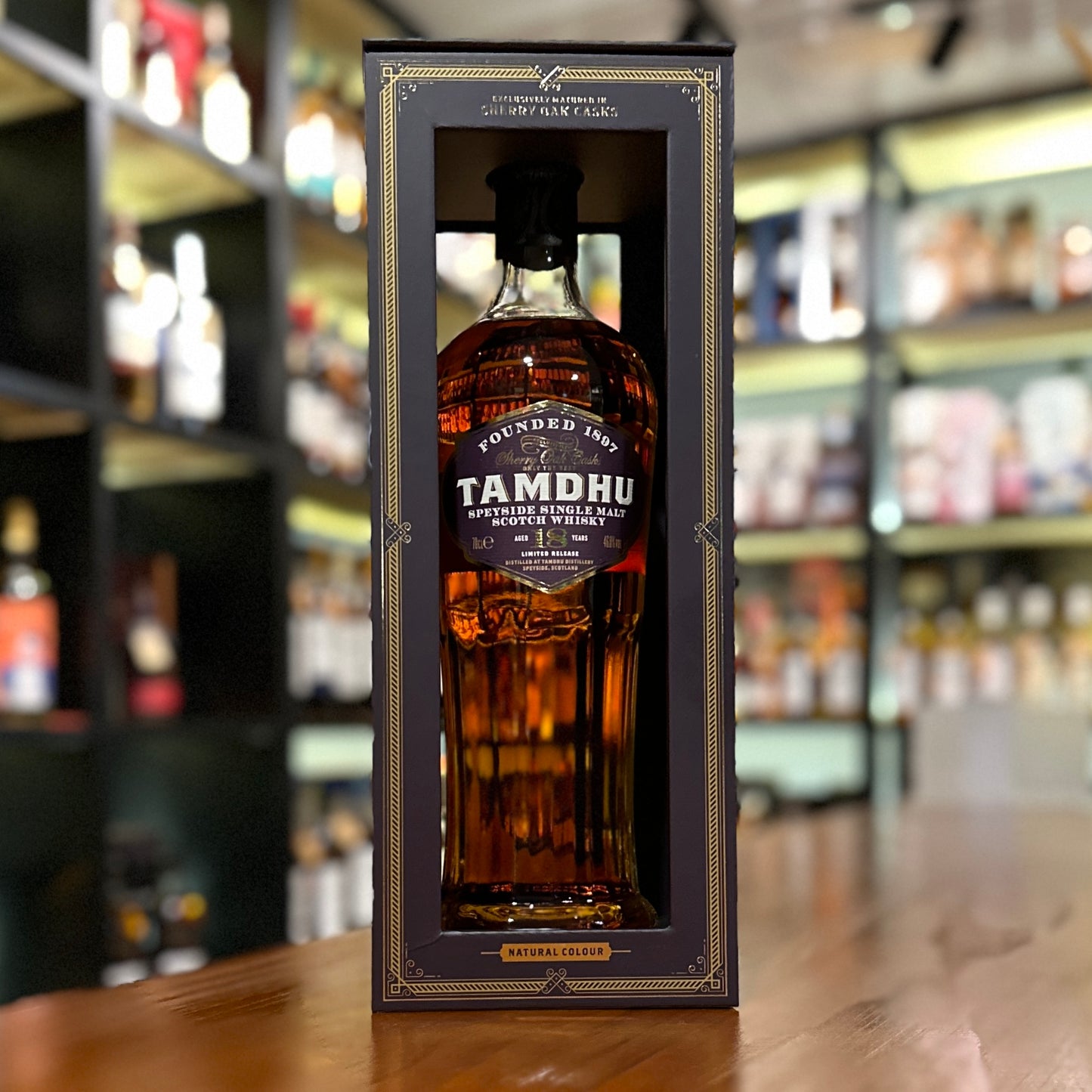 Tamdhu 18 Year Old Single Malt Scotch Whisky