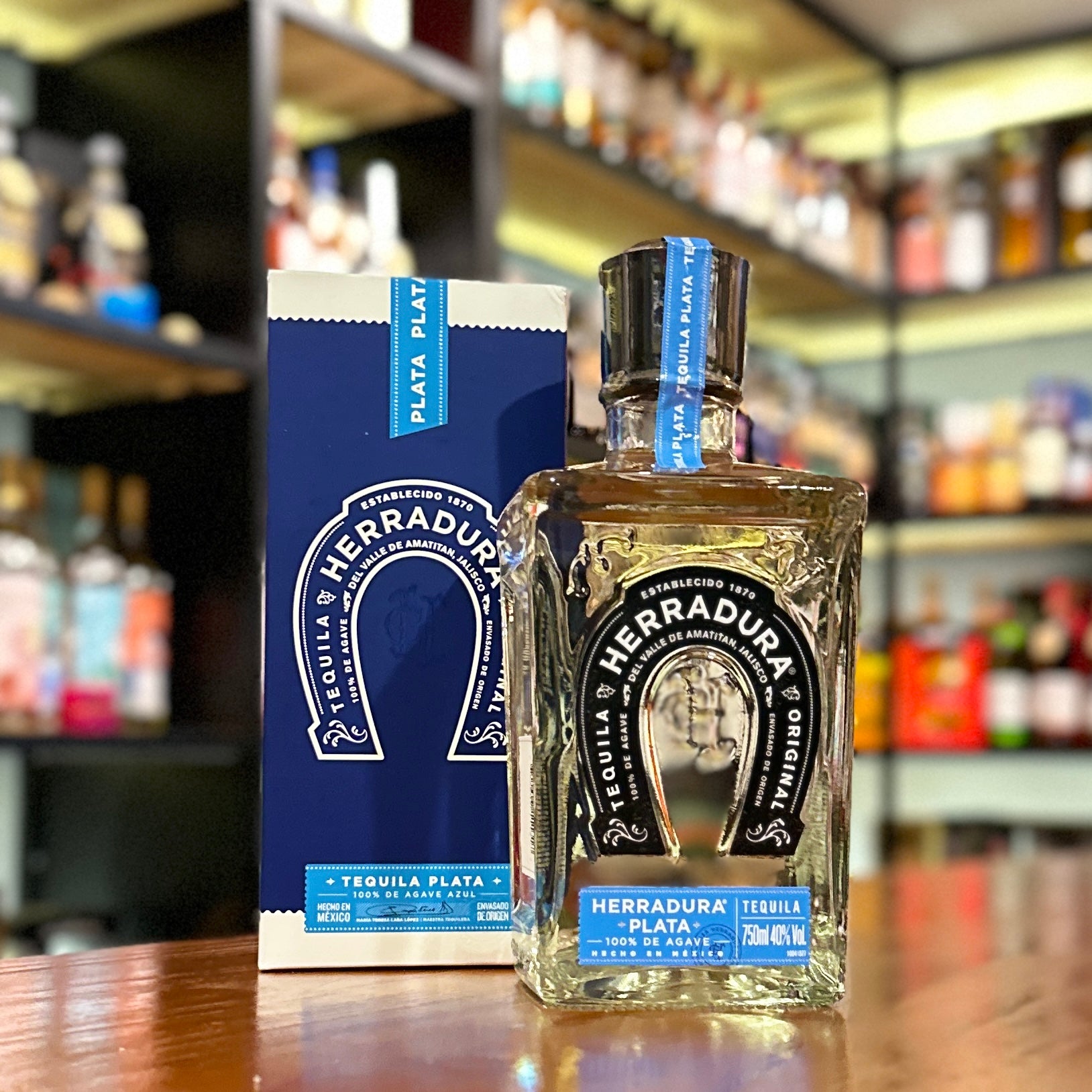 Herradura Plata Blanc Tequila – The Central Whisky