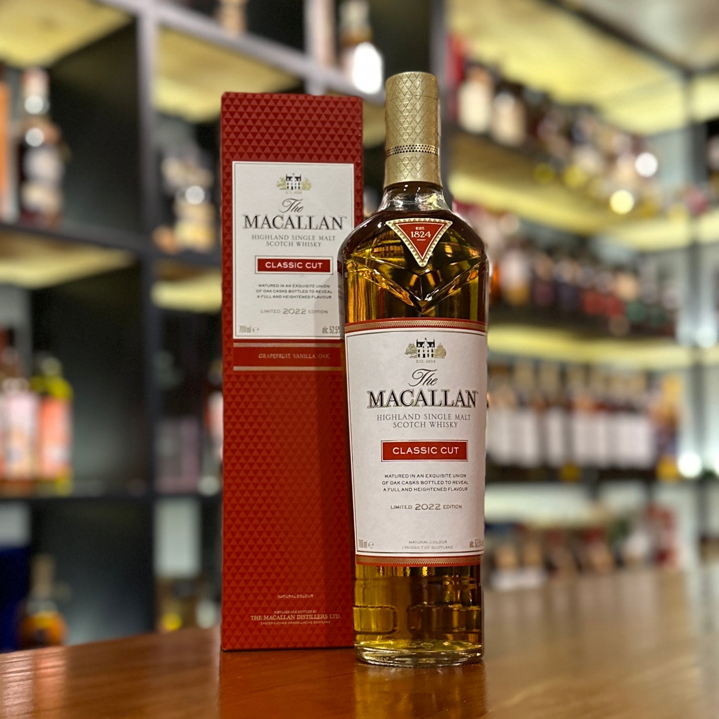 Macallan Classic Cut 2022 Single Malt Scotch Whisky