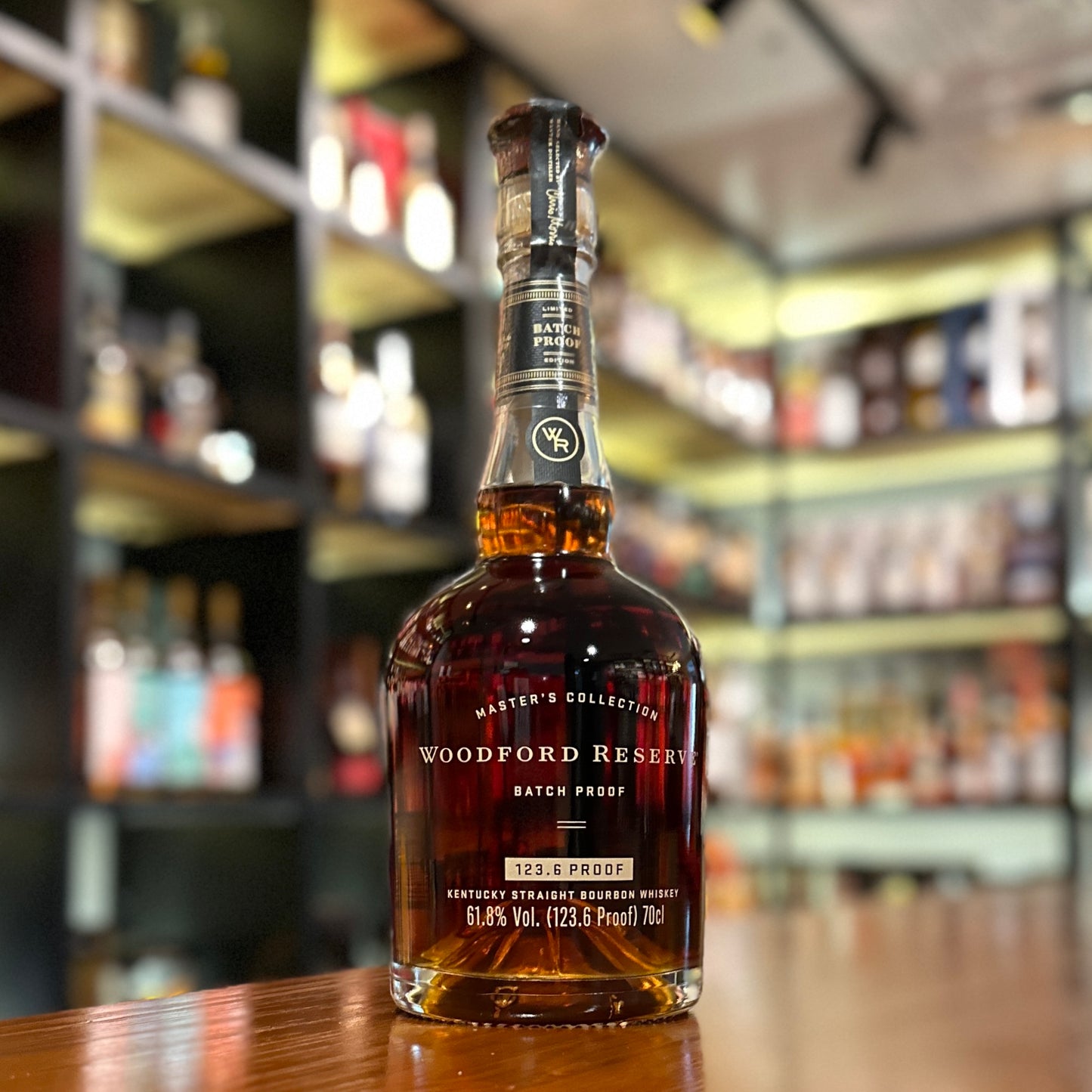 Woodford Reserve Master’s Collection Batch Proof 123.6 Kentucky Straight Bourbon Whiskey