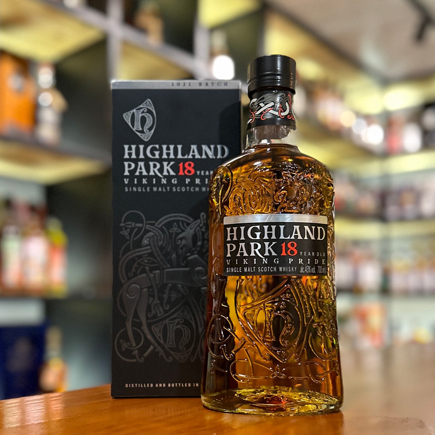 Highland Park 18 Year Old Single Malt Scotch Whisky (2021 Batch)